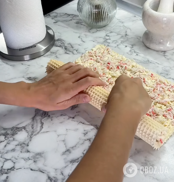 Закуска з крабовими паличками для святкового столу: ділимося легким рецептом