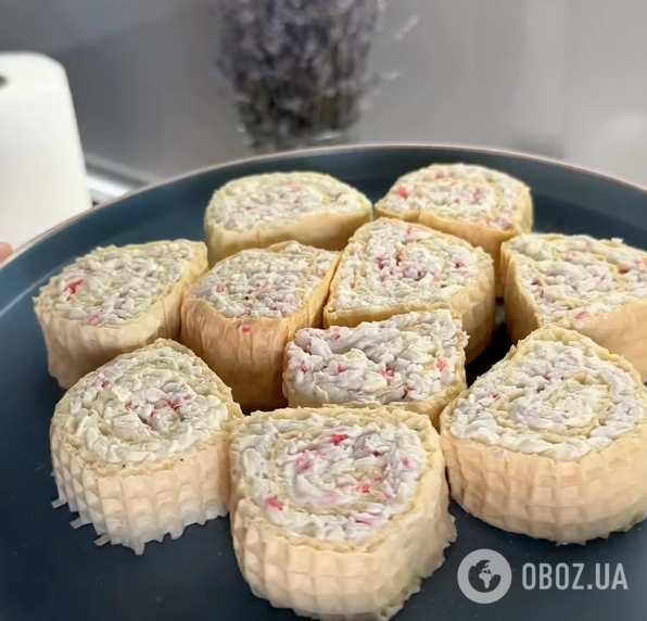 Закуска з крабовими паличками для святкового столу: ділимося легким рецептом