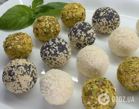 Сирна закуска "Ялинкові іграшки": рецепт страви за 5 хвилин