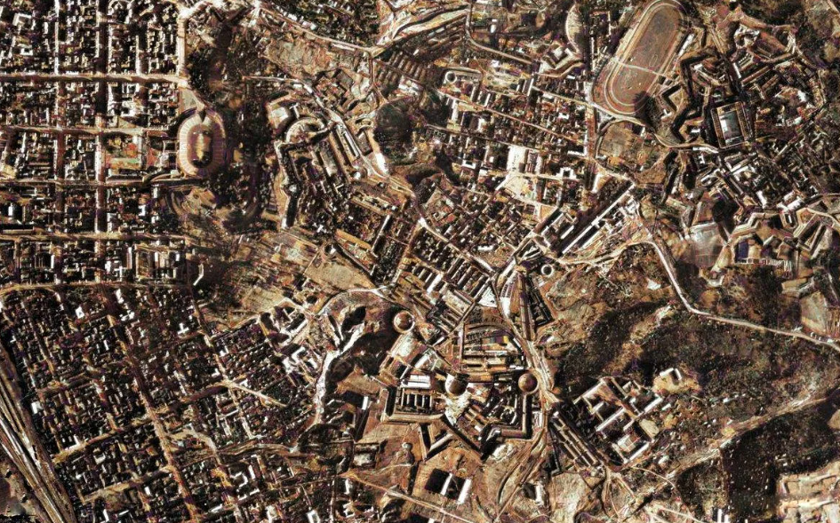 Киев с высоты птичьего полета: исторические фото 1918 года