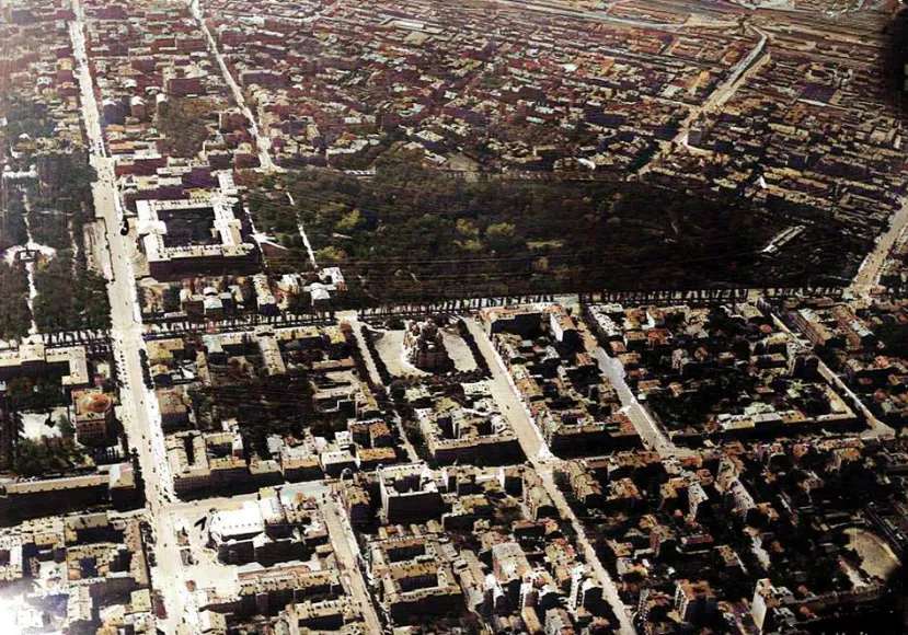 Киев с высоты птичьего полета: исторические фото 1918 года