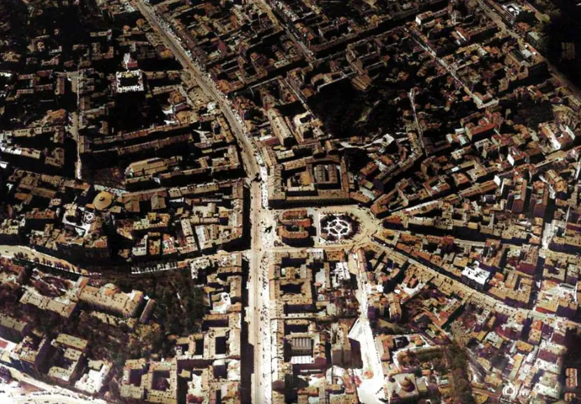 Киев с высоты птичьего полета: исторические фото 1918 года