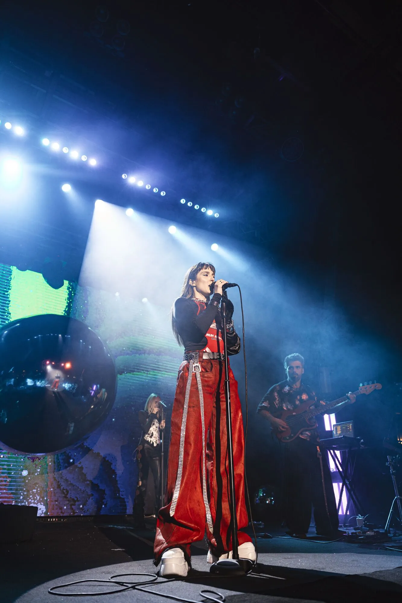 Самая денсовая украинская певица KLER отыграла сольный концерт в Киеве