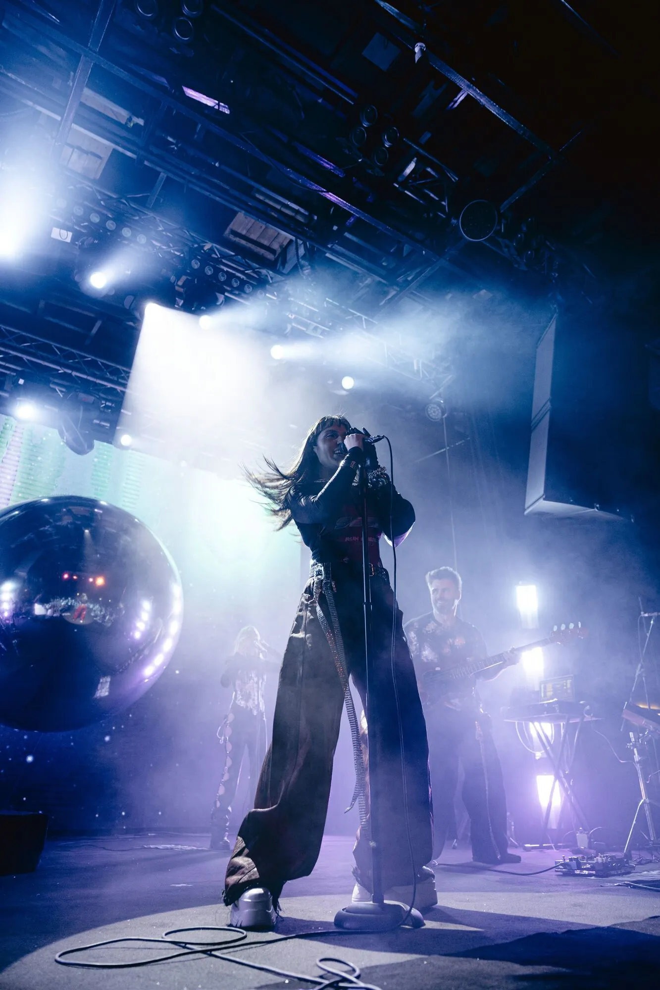 Самая денсовая украинская певица KLER отыграла сольный концерт в Киеве