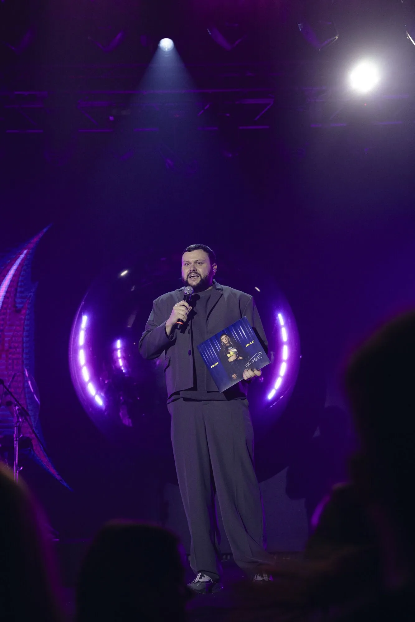 Самая денсовая украинская певица KLER отыграла сольный концерт в Киеве