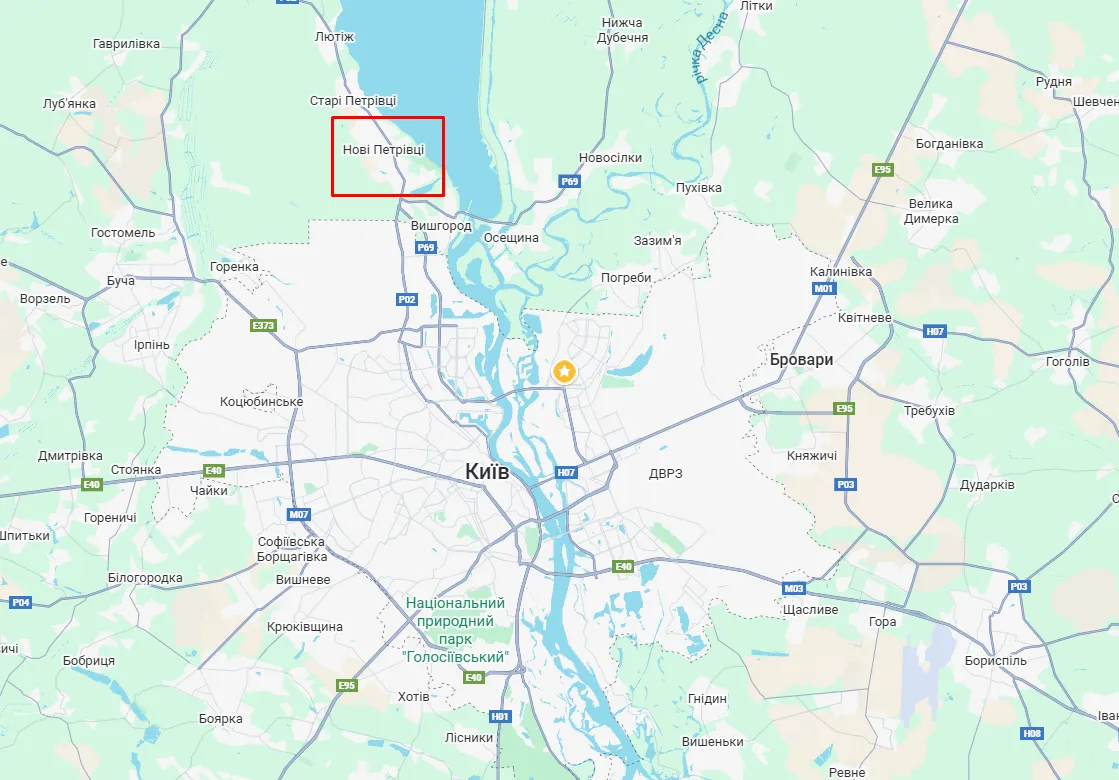 Під Києвом внаслідок зіткнення легковиків є загиблий, постраждало двоє дітей. Подробиці ДТП та фото