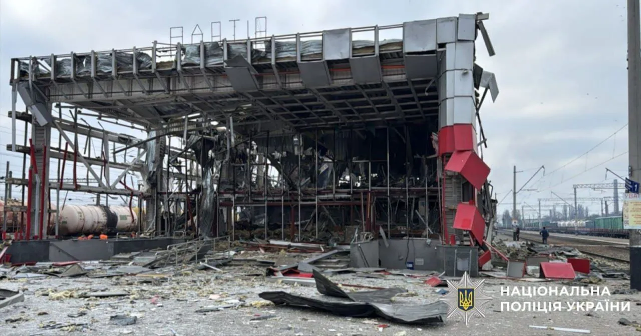 Россия массированно атаковала Украину дронами и ракетами: что известно о последствиях. Фото и видео