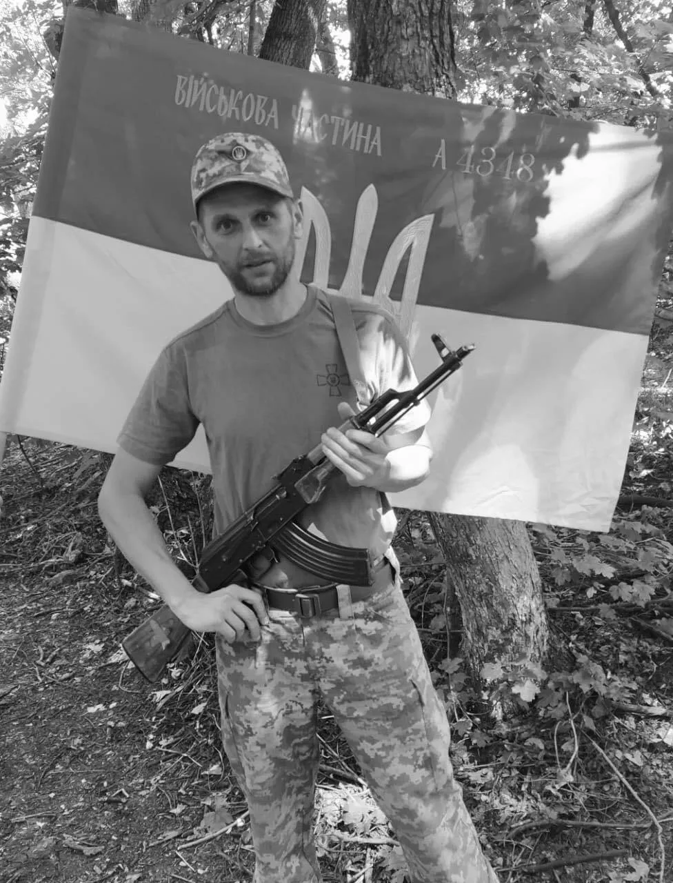 Отдал жизнь, защищая родную землю: на фронте погиб воин из Прикарпатья