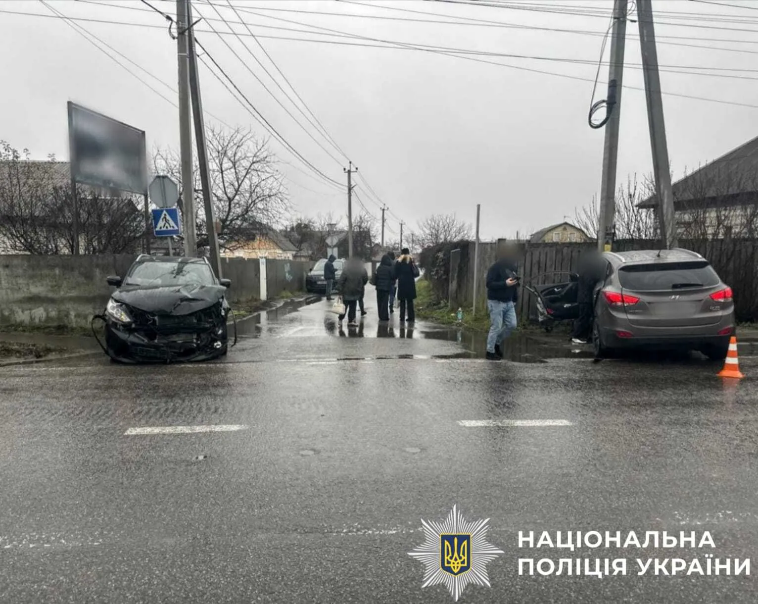 Під Києвом внаслідок зіткнення легковиків є загиблий, постраждало двоє дітей. Подробиці ДТП та фото