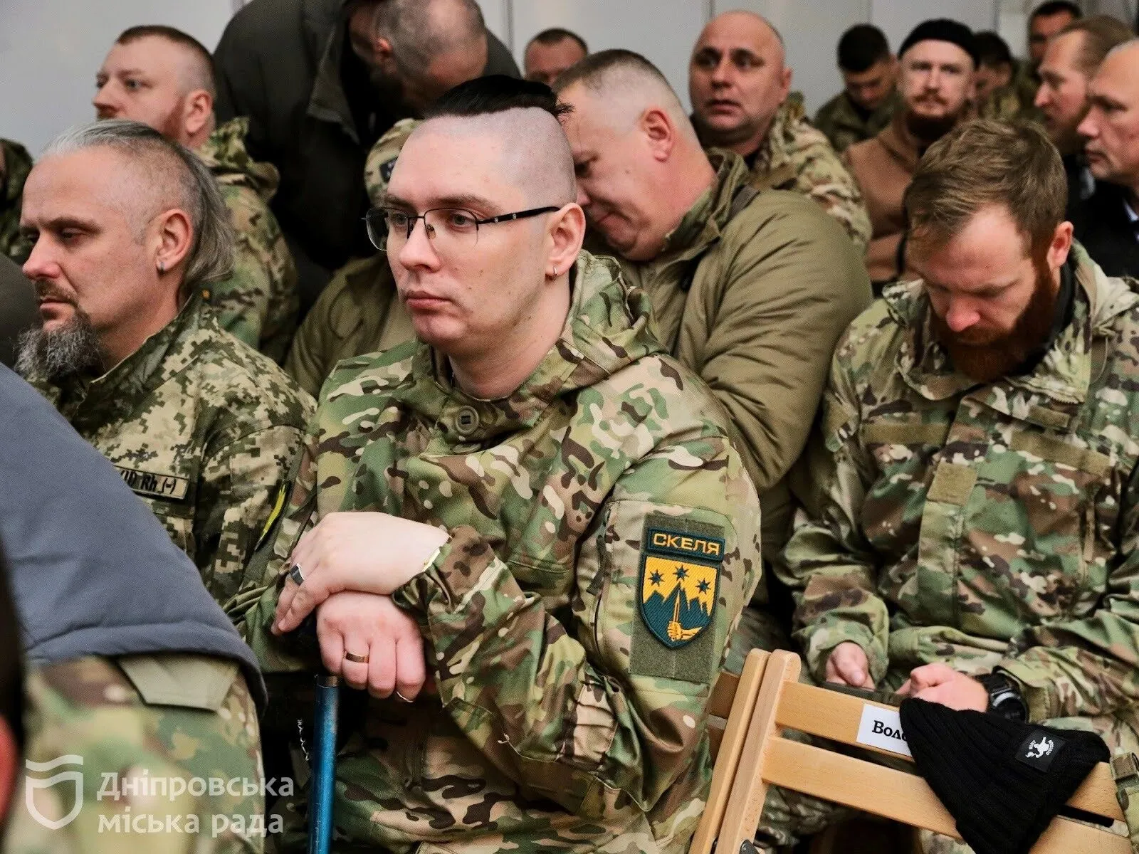 Встреча настоящих единомышленников ко Дню ВСУ. В Днепр съехались славные защитники — от Нацгвардии до боевых бригад разных регионов