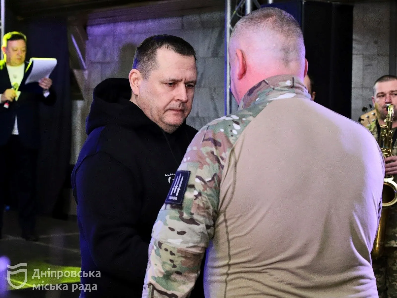 Встреча настоящих единомышленников ко Дню ВСУ. В Днепр съехались славные защитники — от Нацгвардии до боевых бригад разных регионов