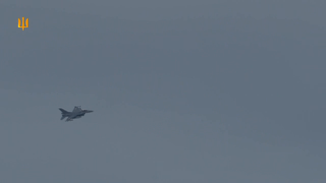 Воздушные силы показали, как отражали атаку РФ 6 декабря: привлекали F-16. Видео