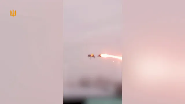 Воздушные силы показали, как отражали атаку РФ 6 декабря: привлекали F-16. Видео