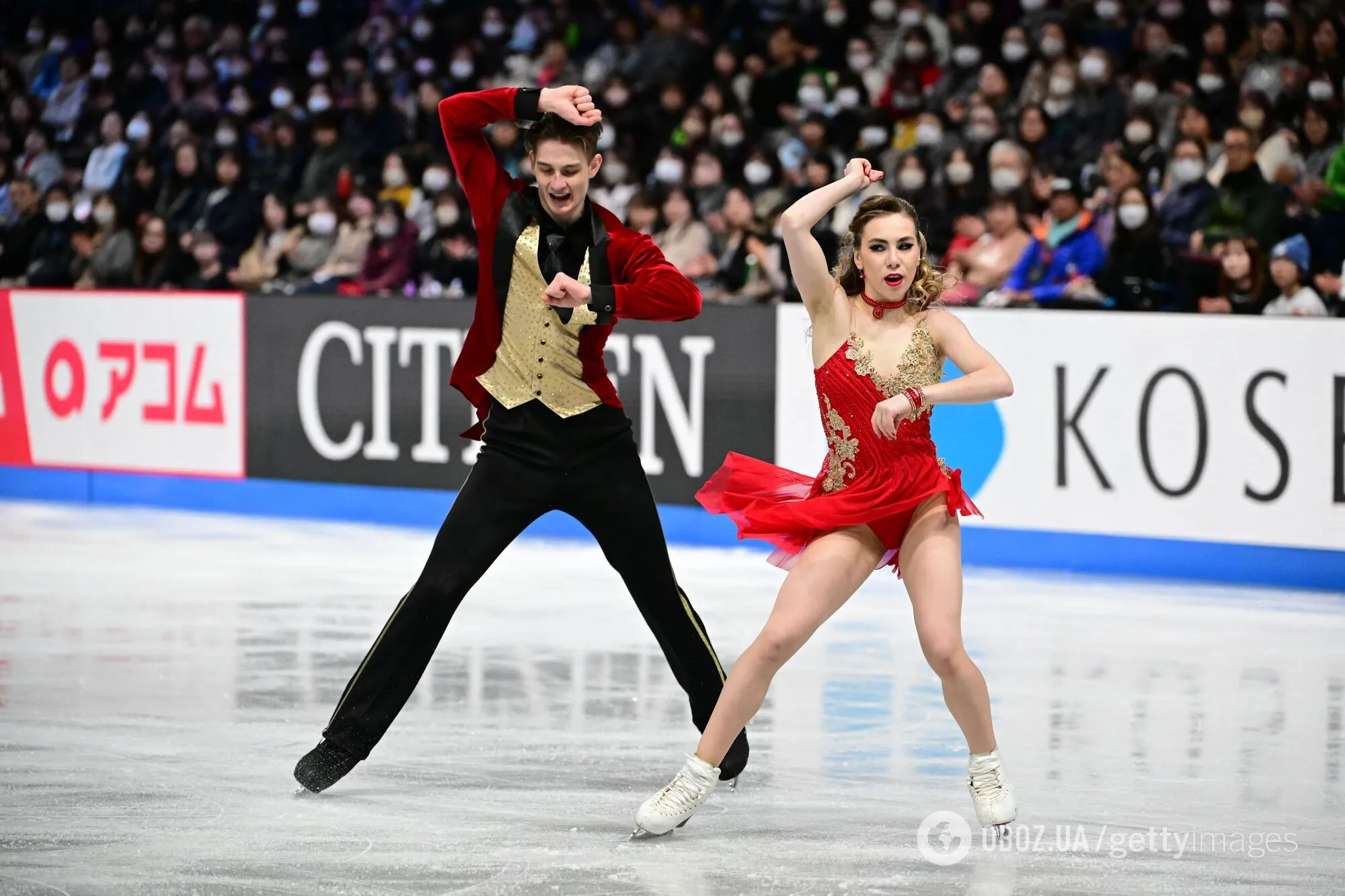 Вдруге в історії! Україна вперше за 26 років виборола медаль у фіналі Гран-прі з фігурного катання. Відео