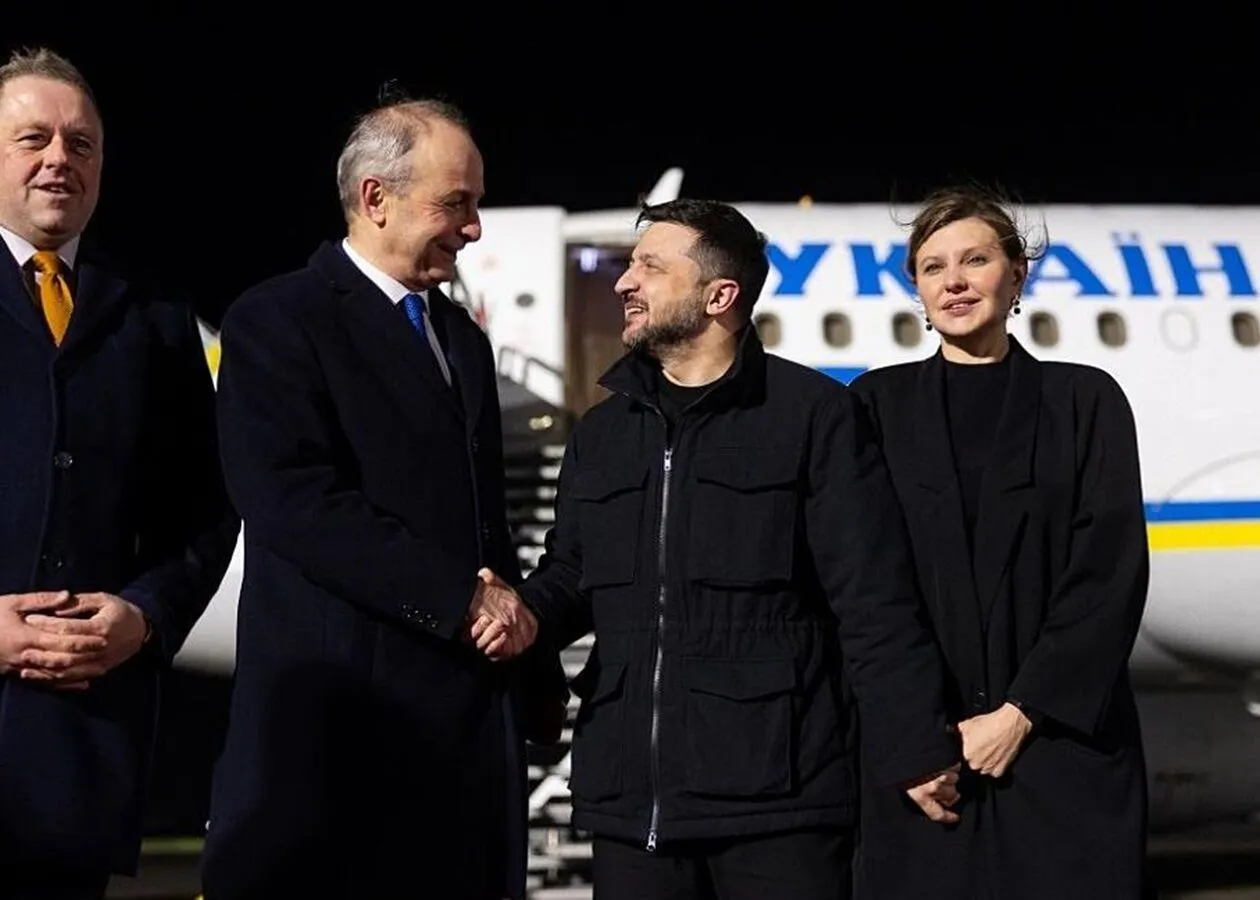 В Ірландії підтвердили, що літак Зеленського переслідували дрони: скликають Радбез
