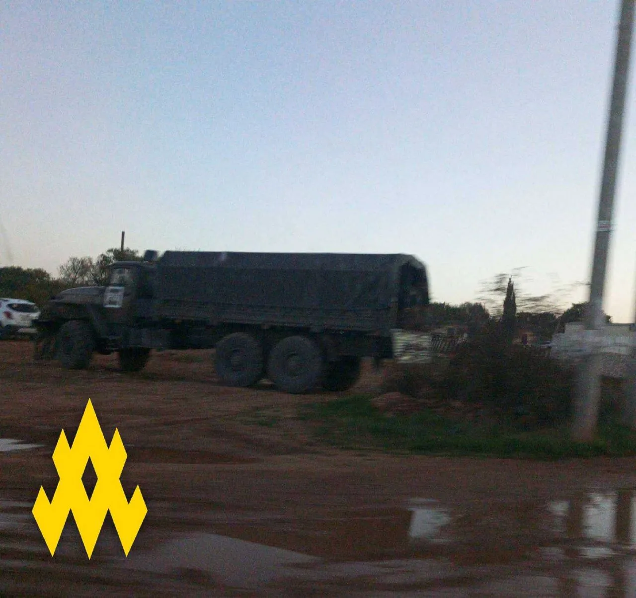 Українські партизани розвідали територію зенітно-ракетного полку окупантів у Севастополі. Фото і карта