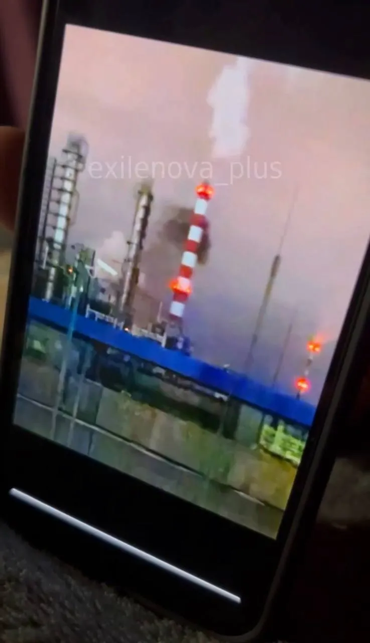 Українські дрони знову уразили Рязанський НПЗ: виведено з ладу установку низькотемпературної ізомеризації. Фото і відео