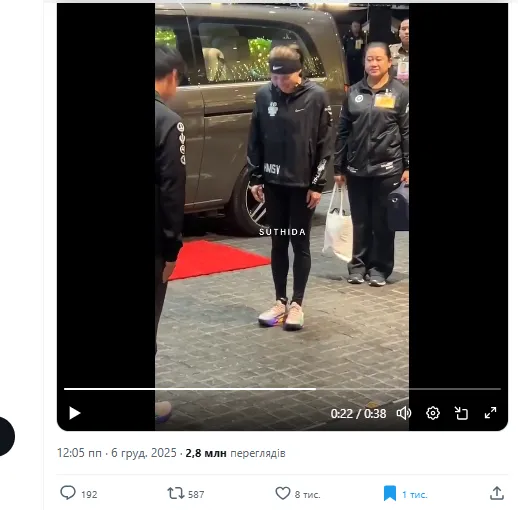 Видео с королевой Тайланда перед Бангогским марафоном собрало 2.8 млн просмотров за несколько часов