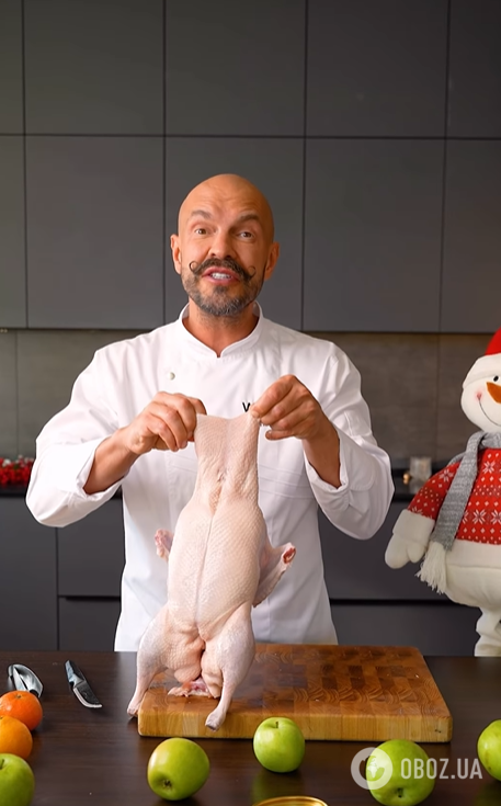 Коронна страва будь-якого святкового столу: як смачно запекти качку з яблуками