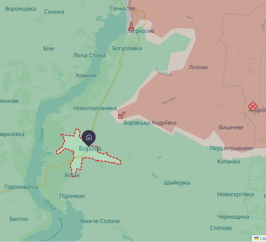 Окружен ли Купянск: в ВСУ прояснили ситуацию. Карта