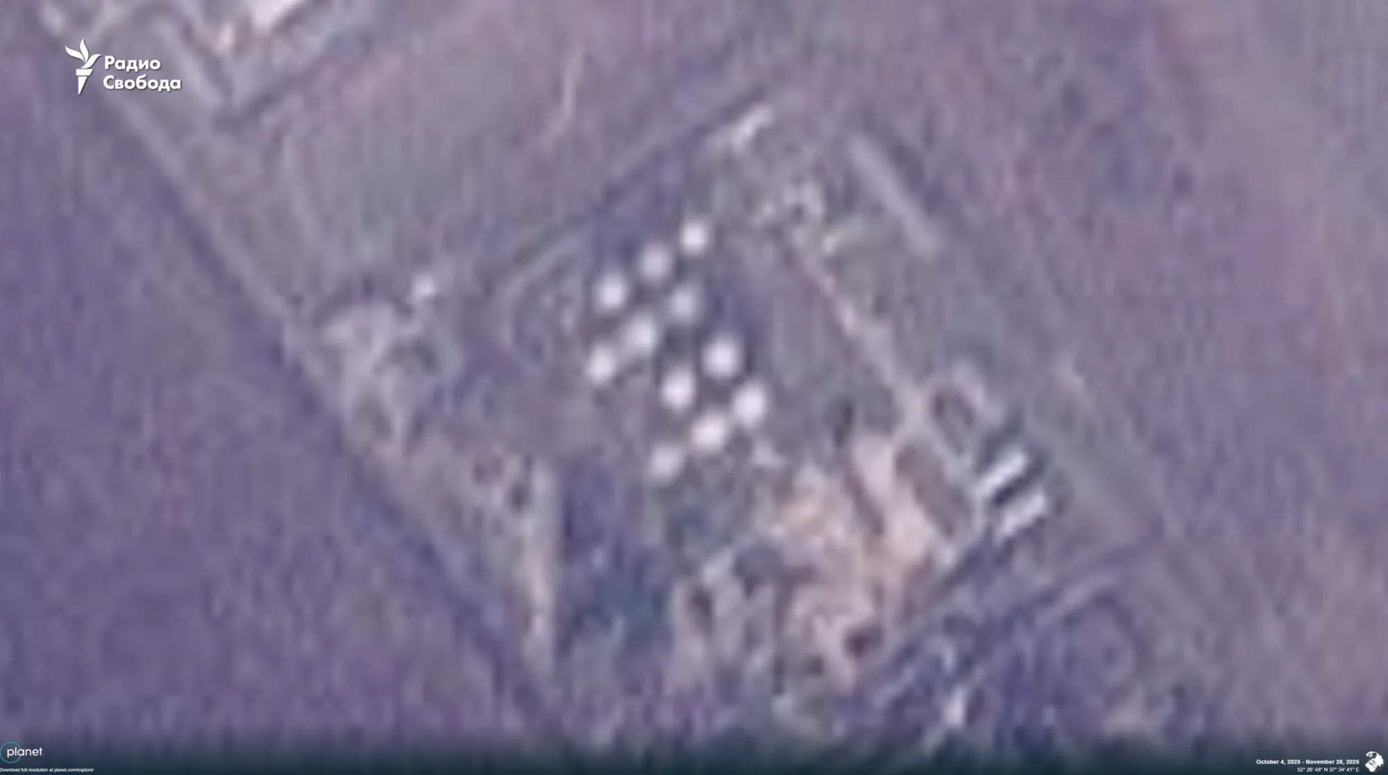 Мінімум 2 резервуари з паливом знищені: з’явилися супутникові фото наслідків ударів по нафтобазі в Орловській області