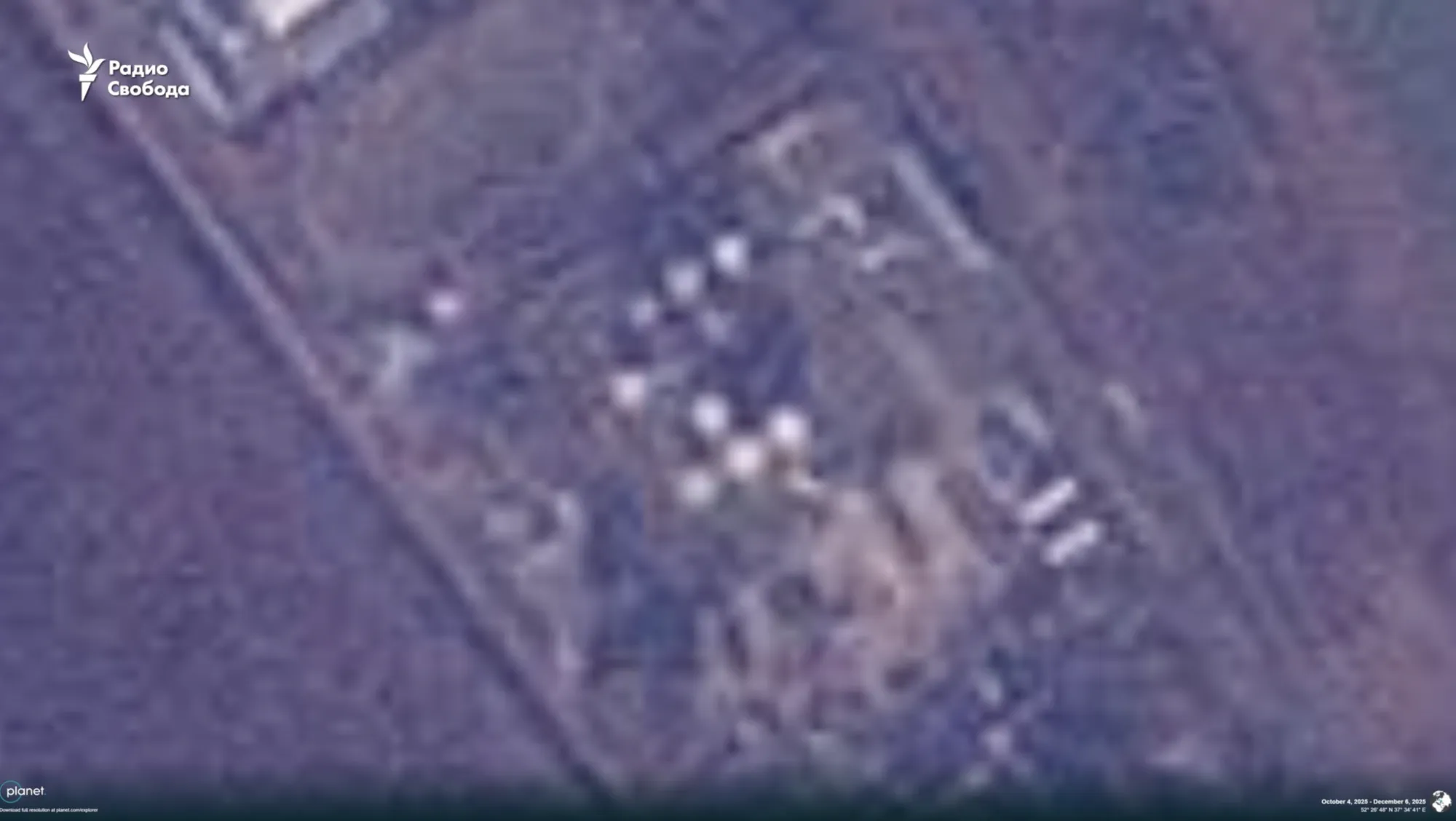 Мінімум 2 резервуари з паливом знищені: з’явилися супутникові фото наслідків ударів по нафтобазі в Орловській області