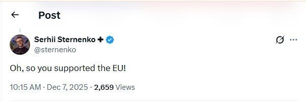 "Так ты поддерживал ЕС?" Маска высмеяли в сети после публикации свастики и припомнили его "римский салют"