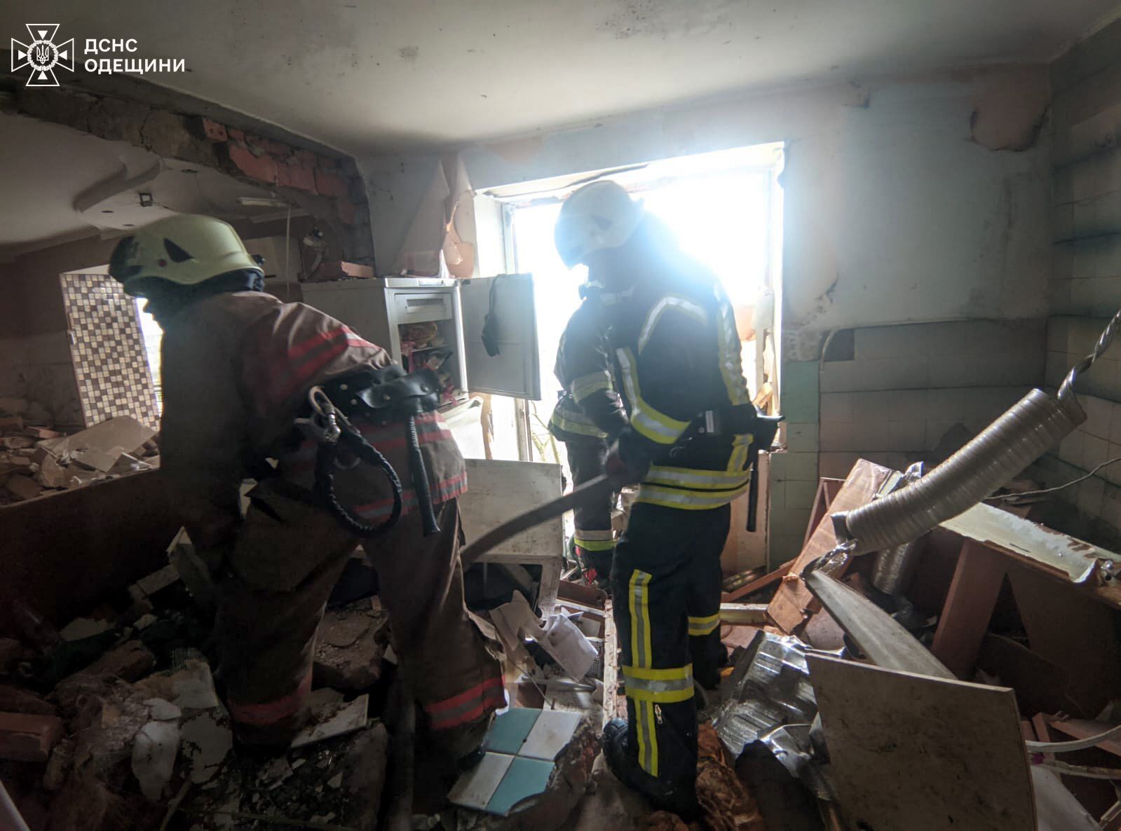 На Одещині прогримів вибух у багатоповерхівці: що відомо про інцидент