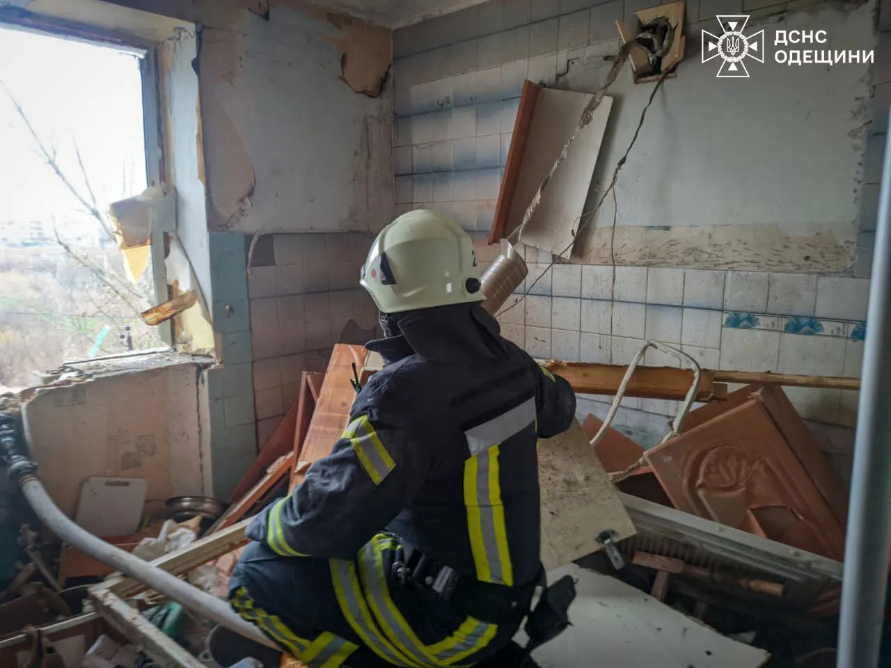 На Одещині прогримів вибух у багатоповерхівці: що відомо про інцидент