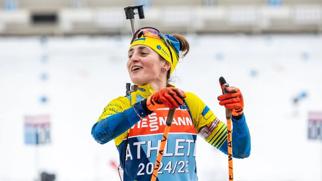 Біатлоністку-чемпіонку виключили зі збірної України, відправивши додому з Кубку світу