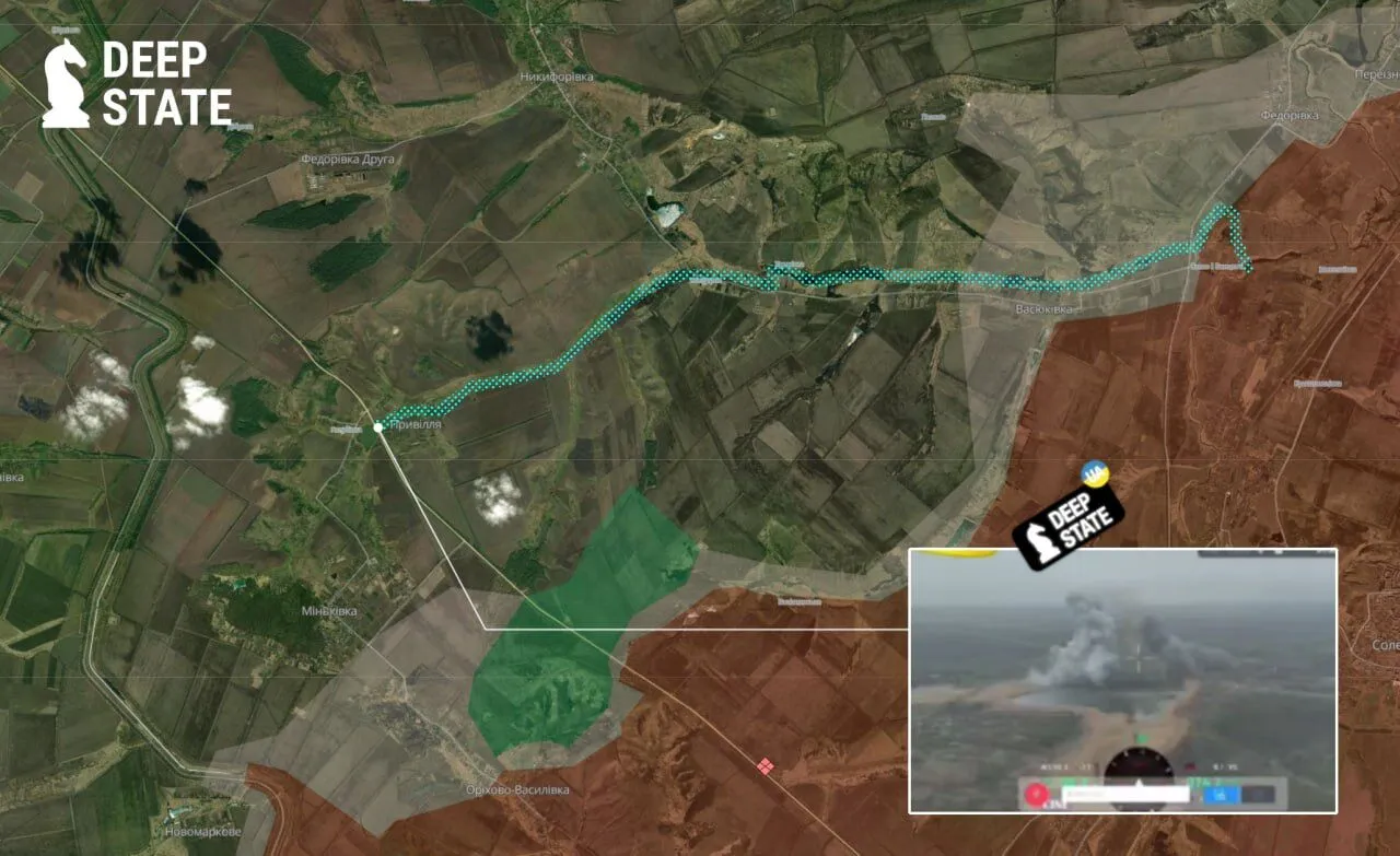 "Ворог не пройде!" Воїни ЗСУ показали кадри підриву дамби у Привіллі на Донеччині