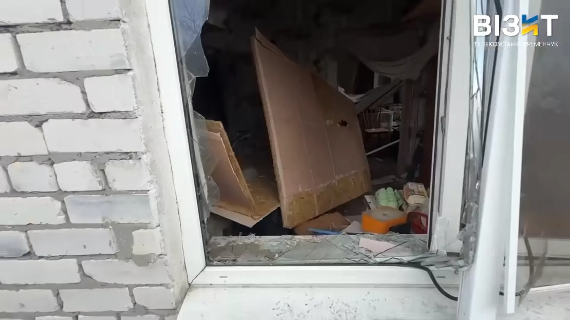 На Полтавщине дрон разрушил дом женщины, сын которой пропал без вести на фронте. Видео