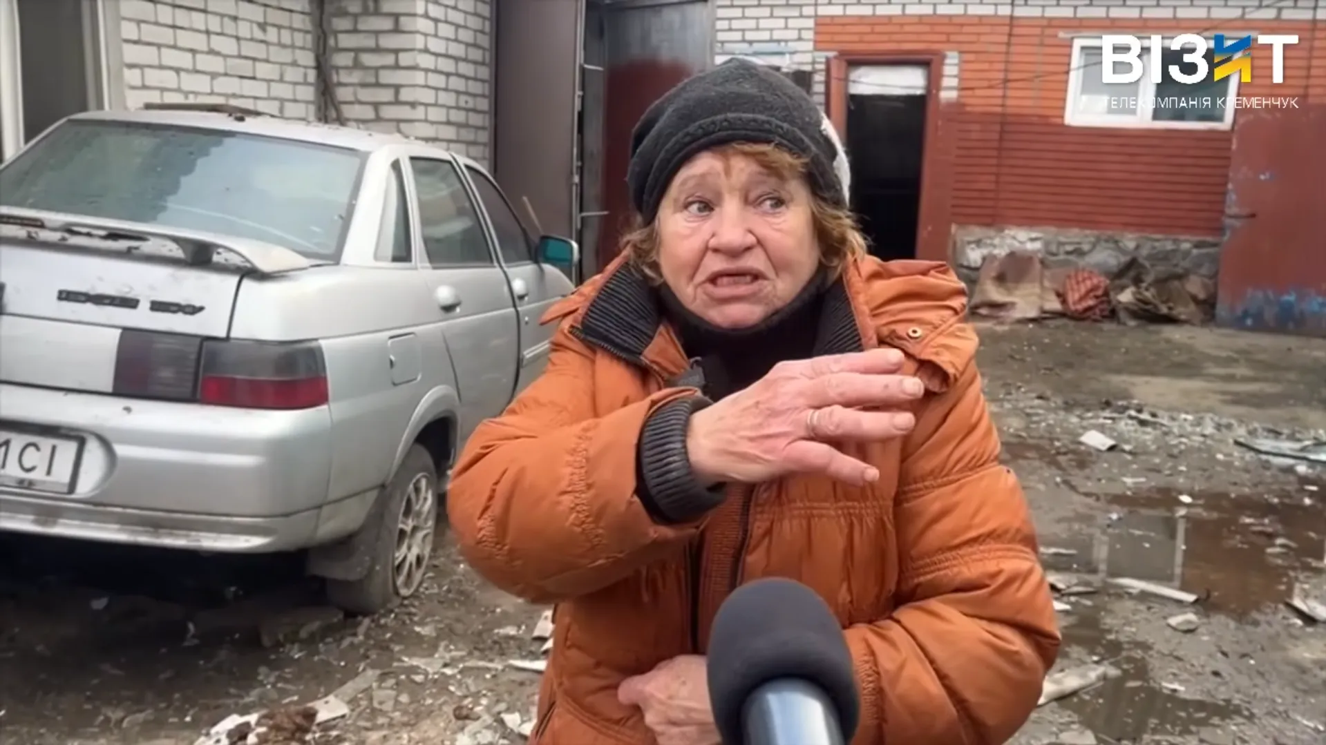 На Полтавщине дрон разрушил дом женщины, сын которой пропал без вести на фронте. Видео