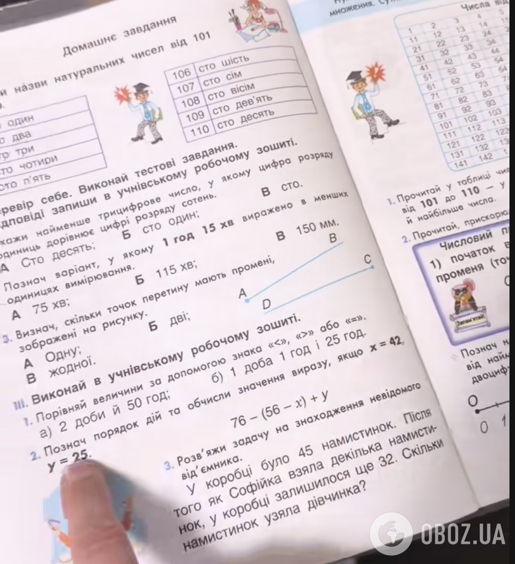 "Навіщо віддавати в "Інтелект", якщо ви до цього не готові?" В мережі розгорілась дискусія через завдання з математики для 2 класу