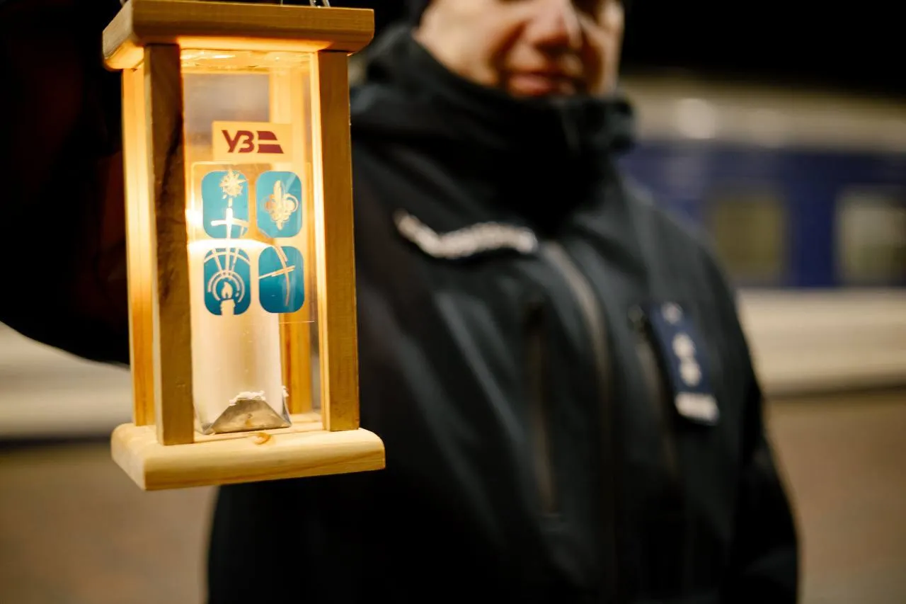 Вифлеємський вогонь миру прибув до Києва: перші подробиці