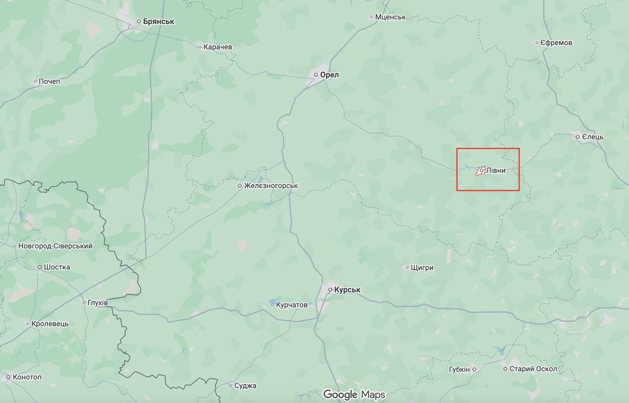 Мінімум 2 резервуари з паливом знищені: з’явилися супутникові фото наслідків ударів по нафтобазі в Орловській області