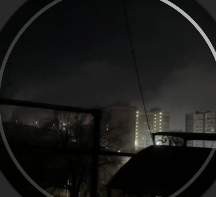 Дроны атаковали российский Энгельс: говорят о прилете. Фото и видео