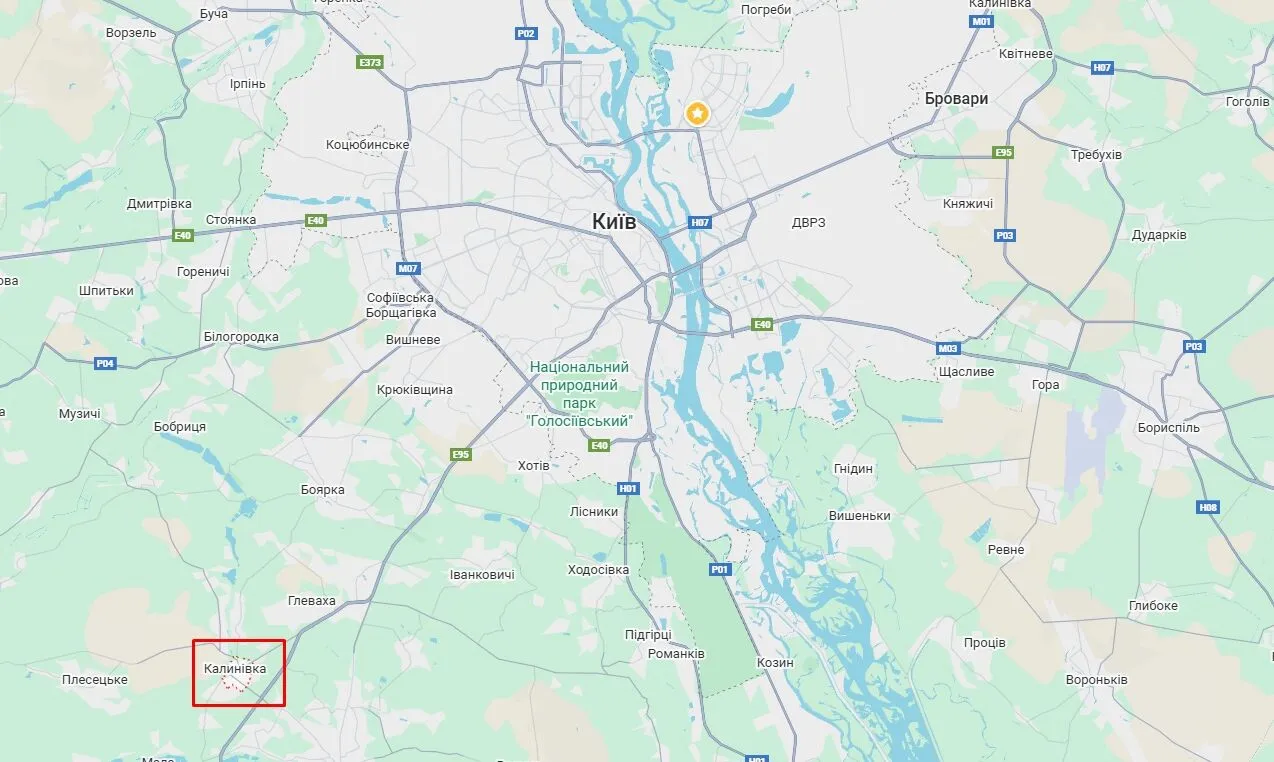 На Киевщине легковушка на переходе сбила насмерть женщину. Подробности ДТП и фото