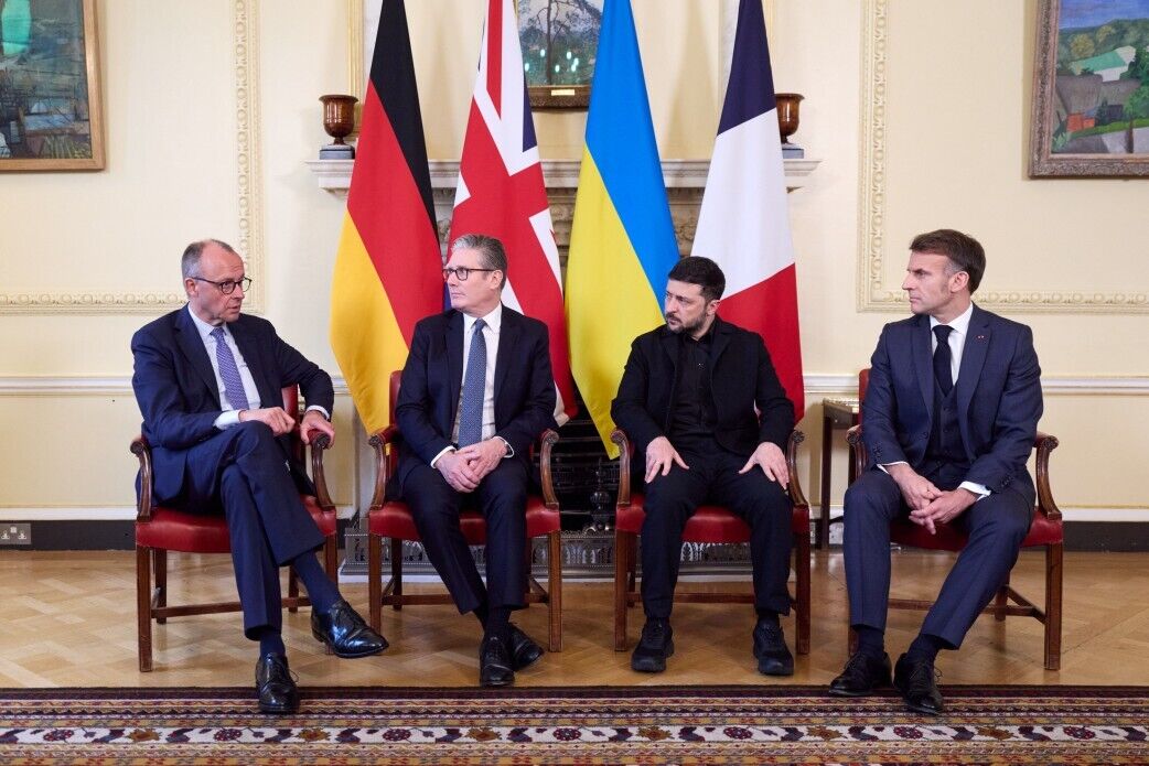 Зеленський прибув з візитом до Британії: відбулись перші зустрічі у Лондоні. Фото і відео