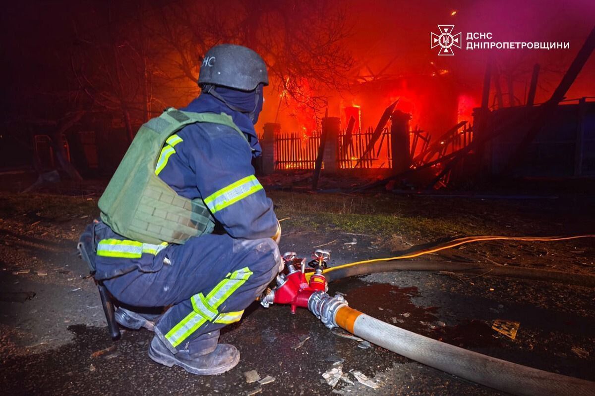 Оккупанты атаковали Днепропетровскую область: есть жертва, среди пострадавших – дети. Фото