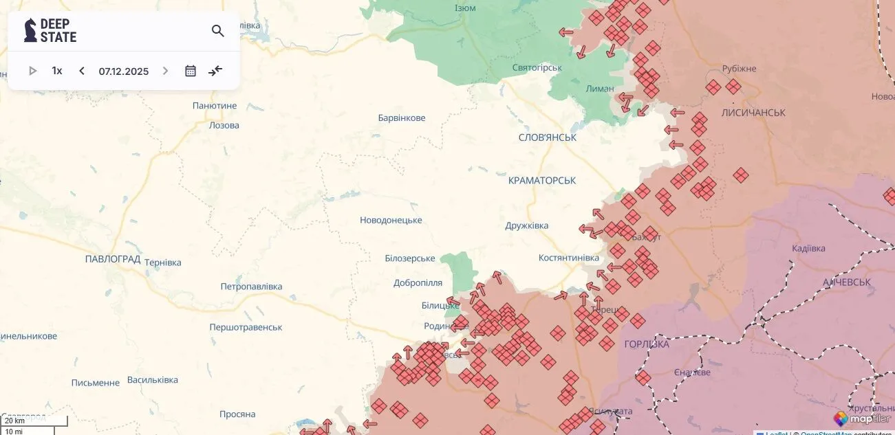РФ ховає великі резерви в тилу, планує перемир’я і прорив на Костянтинівку: інтерв’ю зі Ступаком
