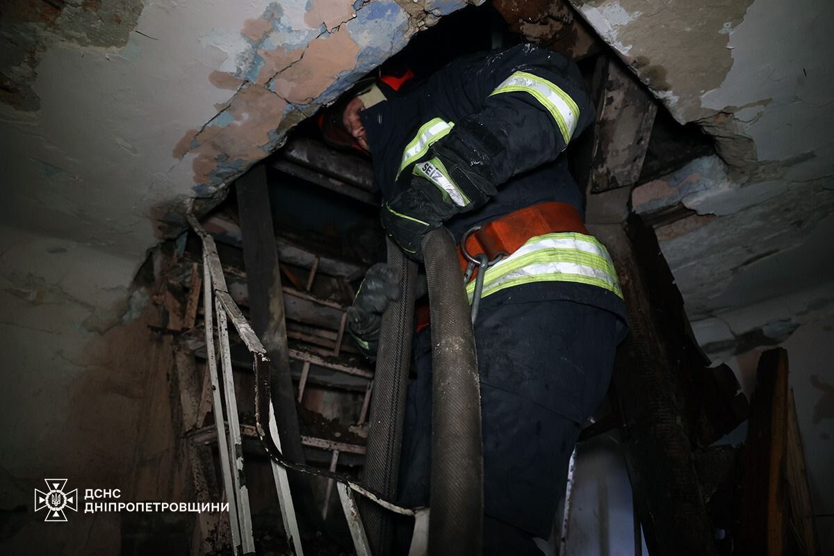 Оккупанты атаковали Днепропетровскую область: есть жертва, среди пострадавших – дети. Фото