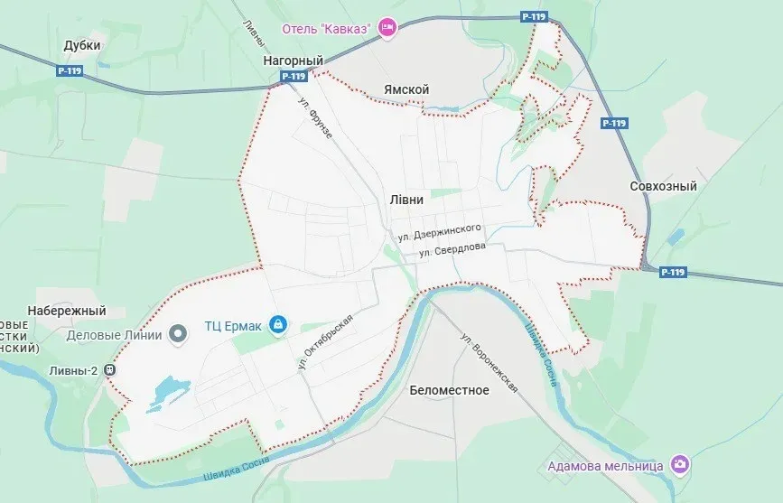 У мережі показали наслідки атаки на нафтобазу Лівни в Орловській області РФ: супутникові фото