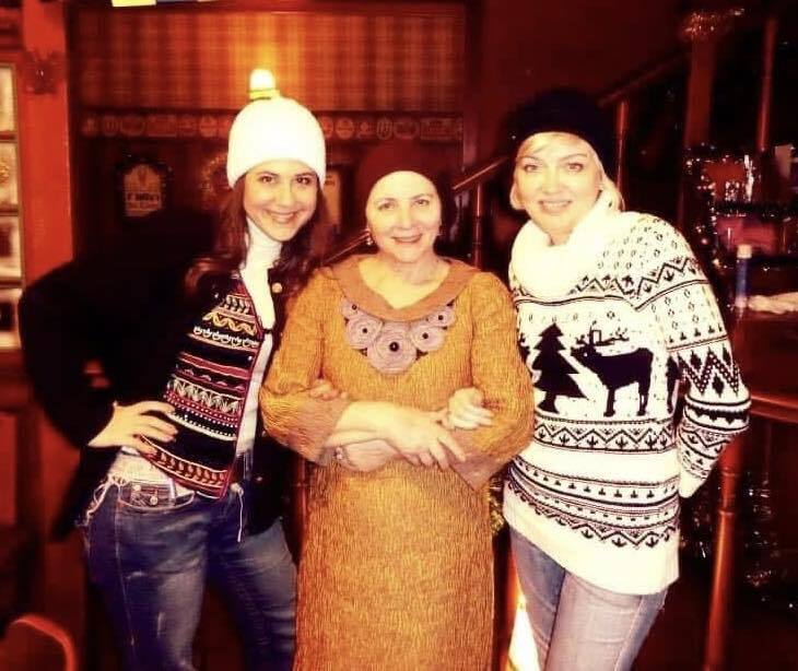 "Застібайтесь, щоб не було видно вишиванок". Рудницька пригадала, як уперше потрапила додому до Ліни Костенко