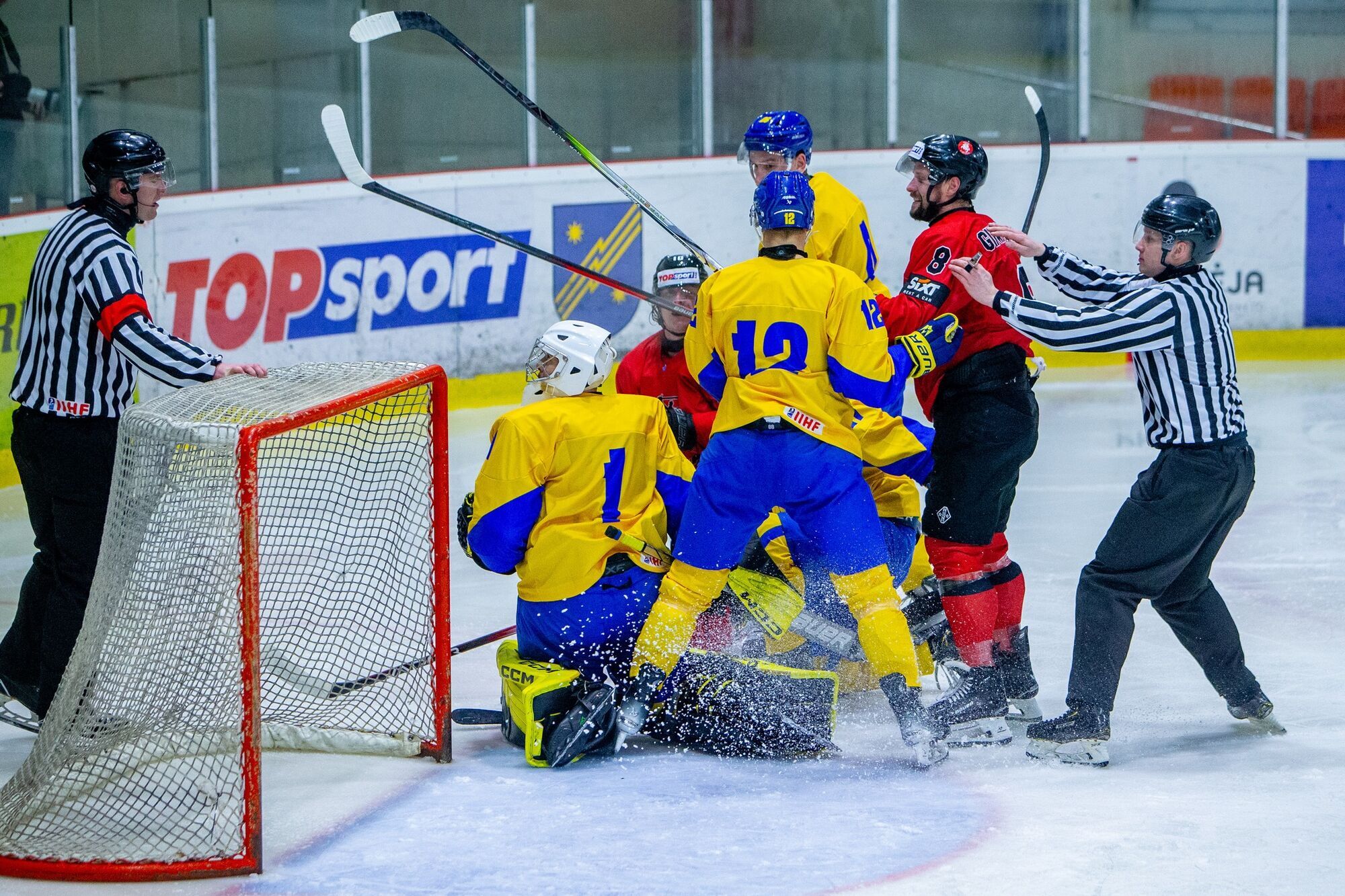 Коли всюди лише Румунія. Хокейна збірна України проведе Єврокубок націй проти однієї команди