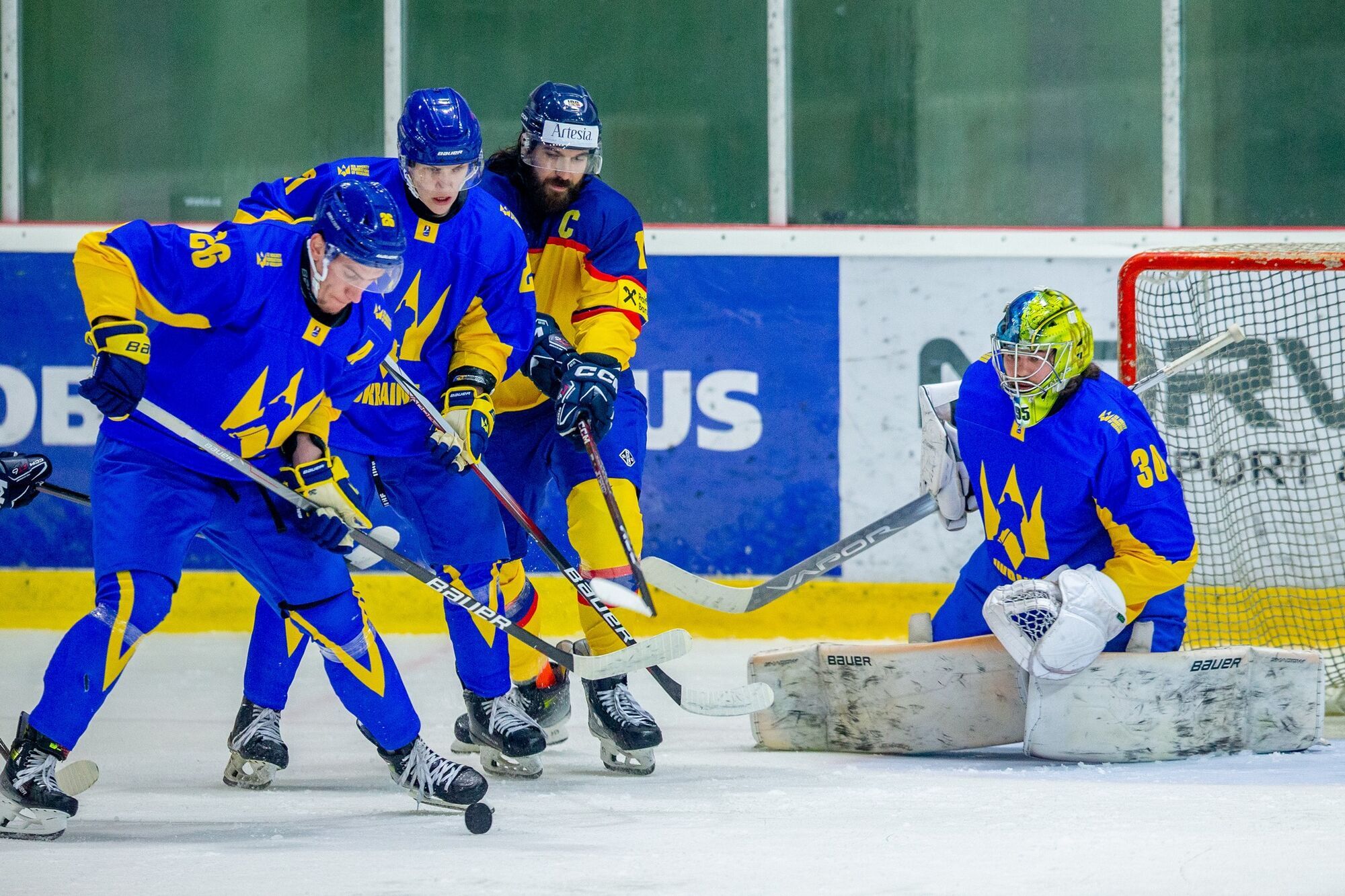 Коли всюди лише Румунія. Хокейна збірна України проведе Єврокубок націй проти однієї команди