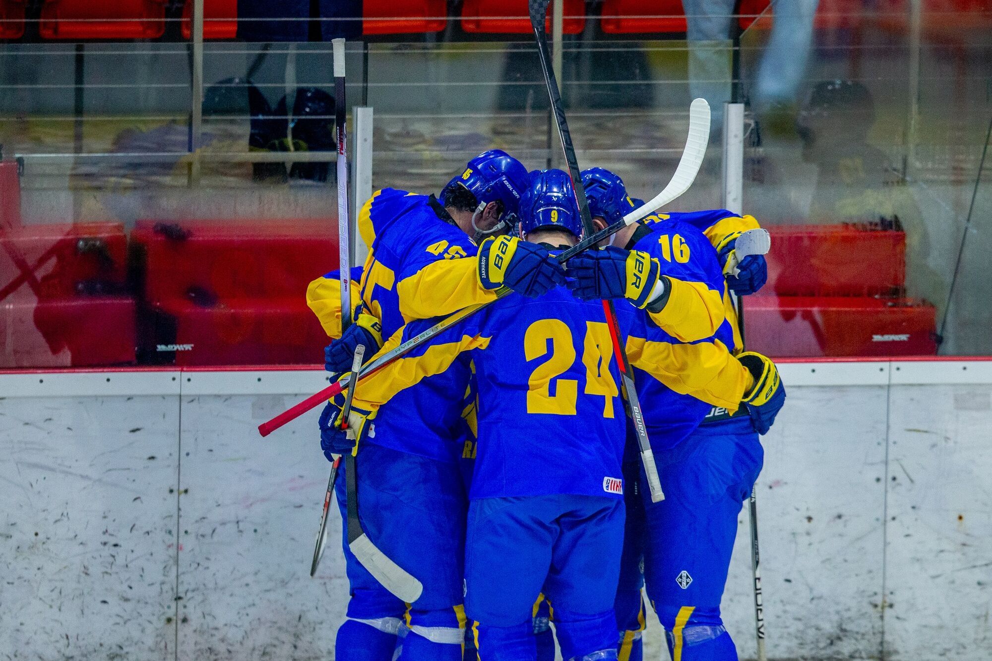 Коли всюди лише Румунія. Хокейна збірна України проведе Єврокубок націй проти однієї команди