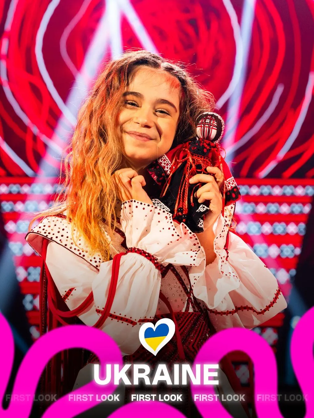 Украина на Детском Евровидении 2025: появились первые фото номера Софии Нерсесян, которая имеет высокие шансы победить