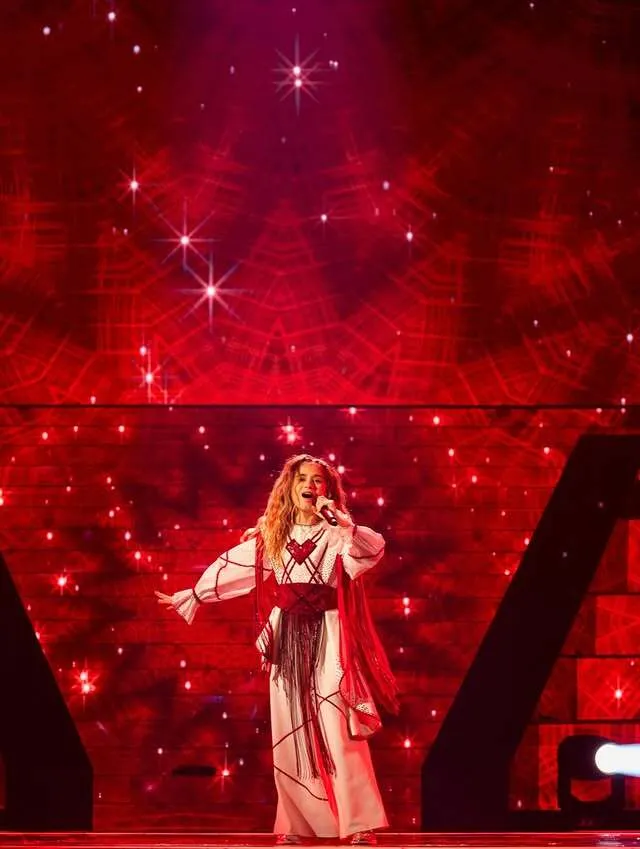Украина на Детском Евровидении 2025: появились первые фото номера Софии Нерсесян, которая имеет высокие шансы победить
