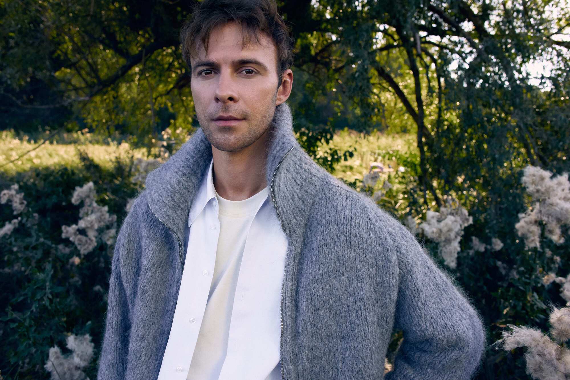 "Мій ідеальний день": Макс Барських показав, що відбувалося за кадром зйомок нового мініальбому "Місто дощів"